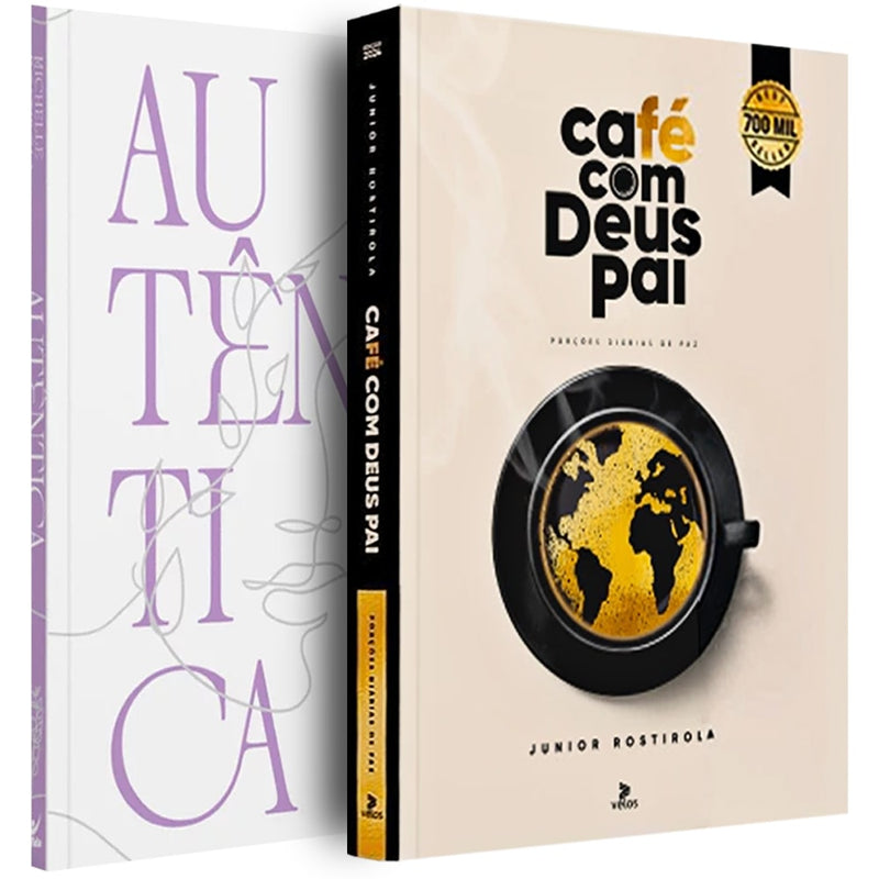 Kit 2 Livros Junior e Michele Rostirola