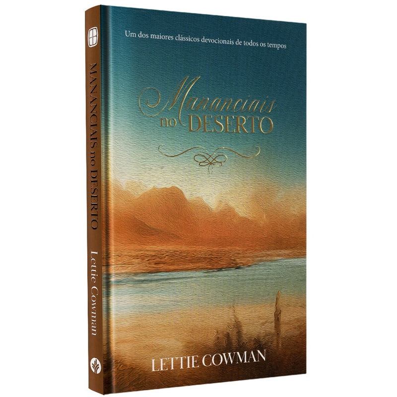 Devocional Mananciais no Deserto | Lettie Cowman | Capa Dura