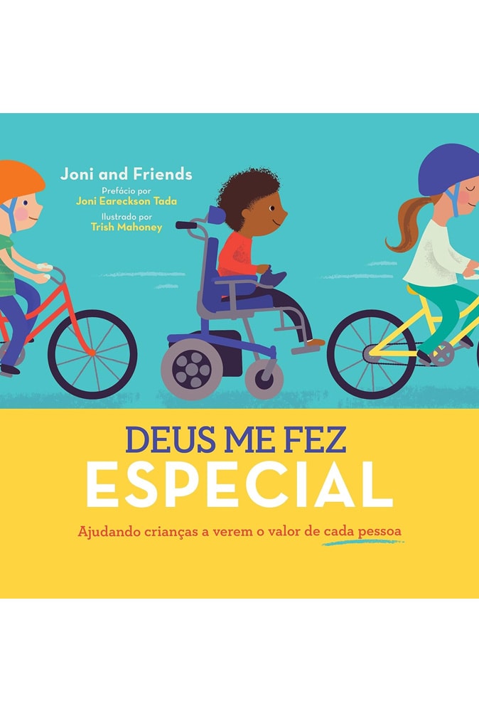 Deus Me Fez Especial | Joni and Friends