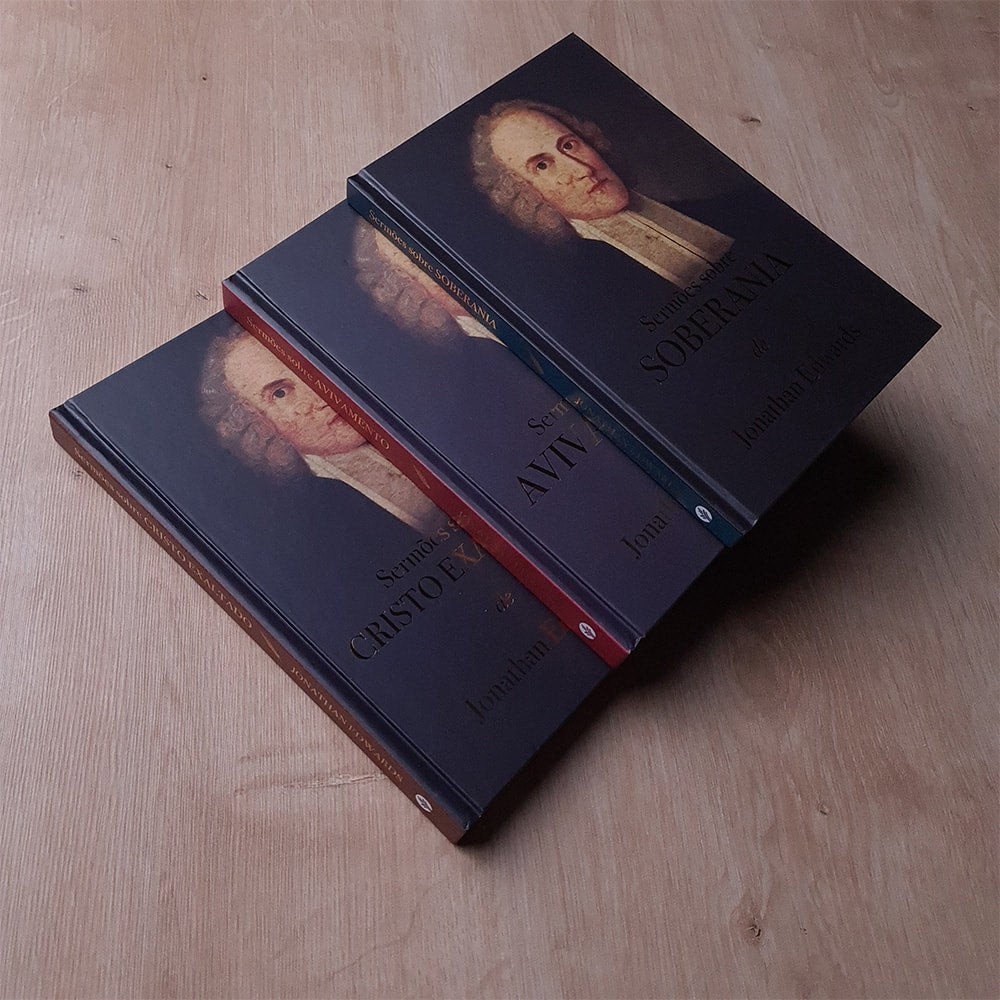 Box Despertar Espiritual | Jonhathan Edwards |  Capa Dura