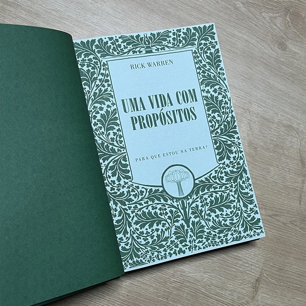 Uma Vida com Propósitos | Edição de Luxo | Rick Warren