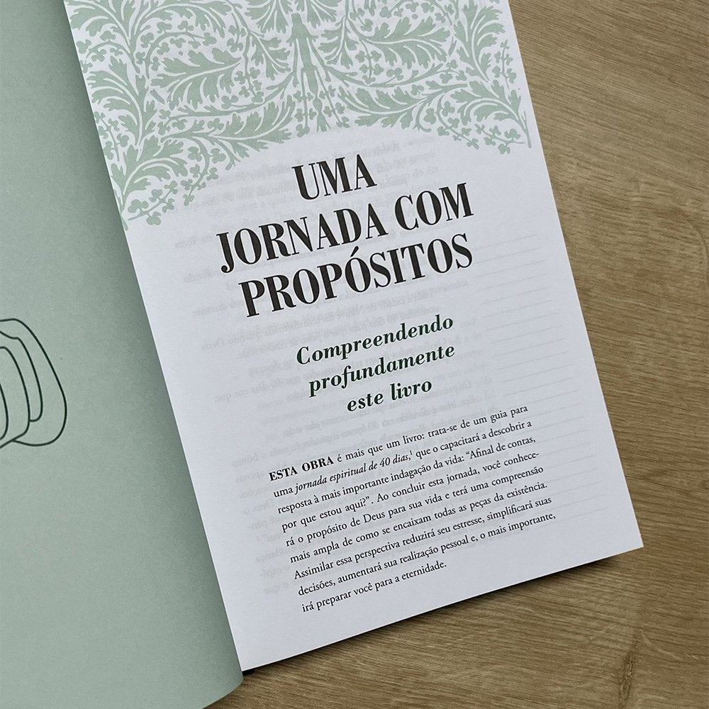 Uma Vida com Propósitos | Edição de Luxo | Rick Warren