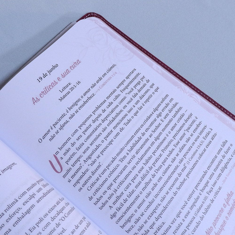 Devocional Pão Diário | Mulheres