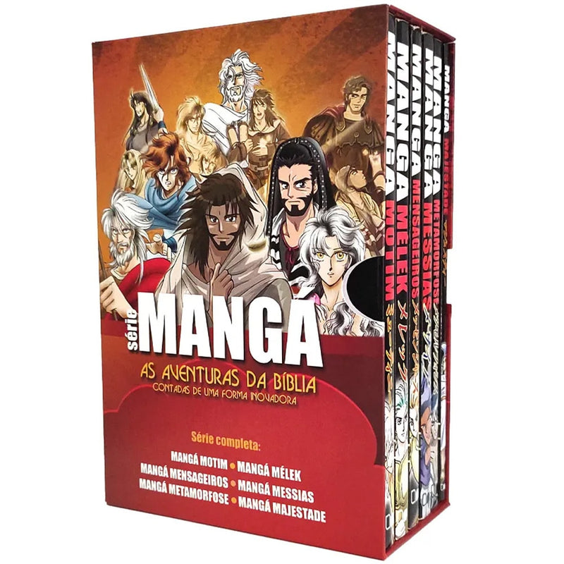 Série Manga Completa | As Aventuras da Bíblia