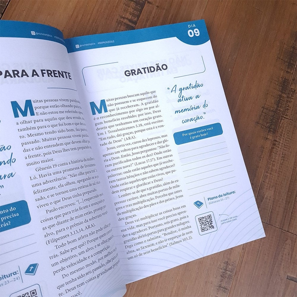 Priorize Deus | Devocionais diários para 366 dias | Michel Simplicio