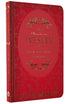 Livro "Devocional Dia a Dia com Wesley" de John Wesley, capa dura vermelha com detalhes dourados. — Plenitude