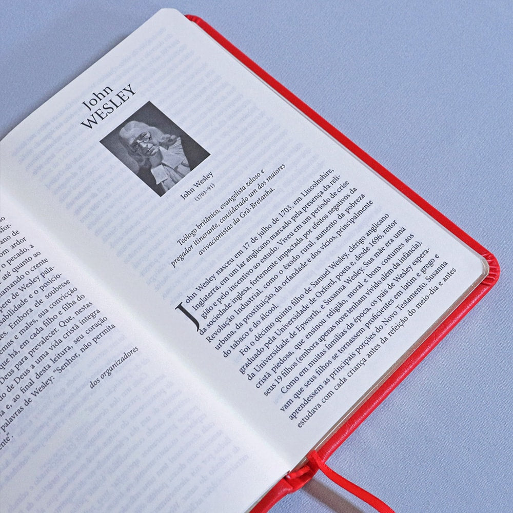 Devocional Dia a Dia com Wesley | John Wesley | Capa Dura