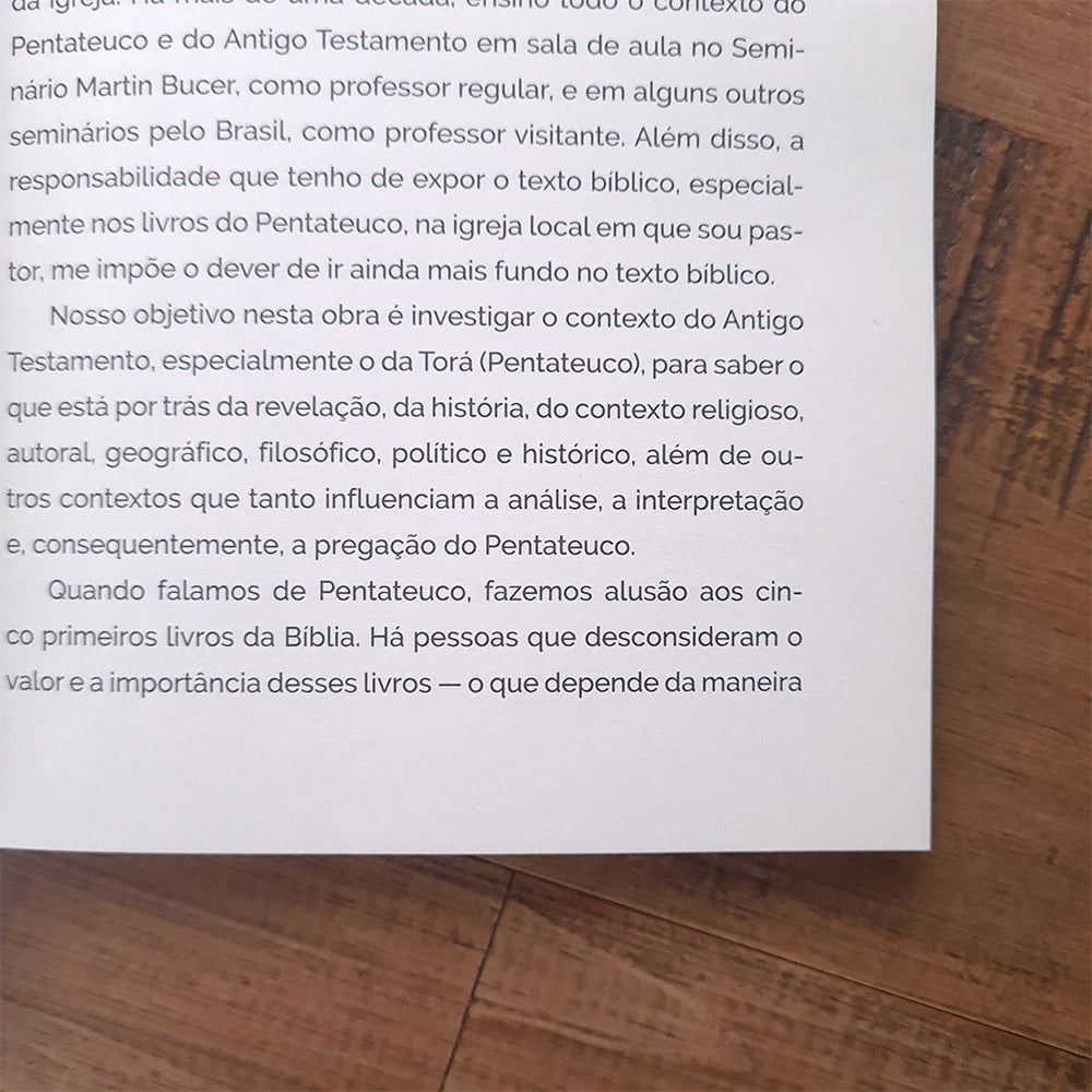 Pentateuco | Wilson Porte Jr.