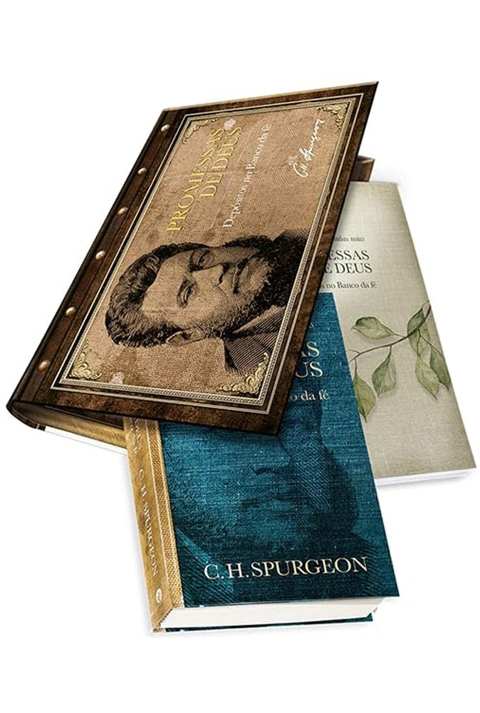 Caixa Promessas de Deus | Depósitos no Banco da Fé | C. H. Spurgeon