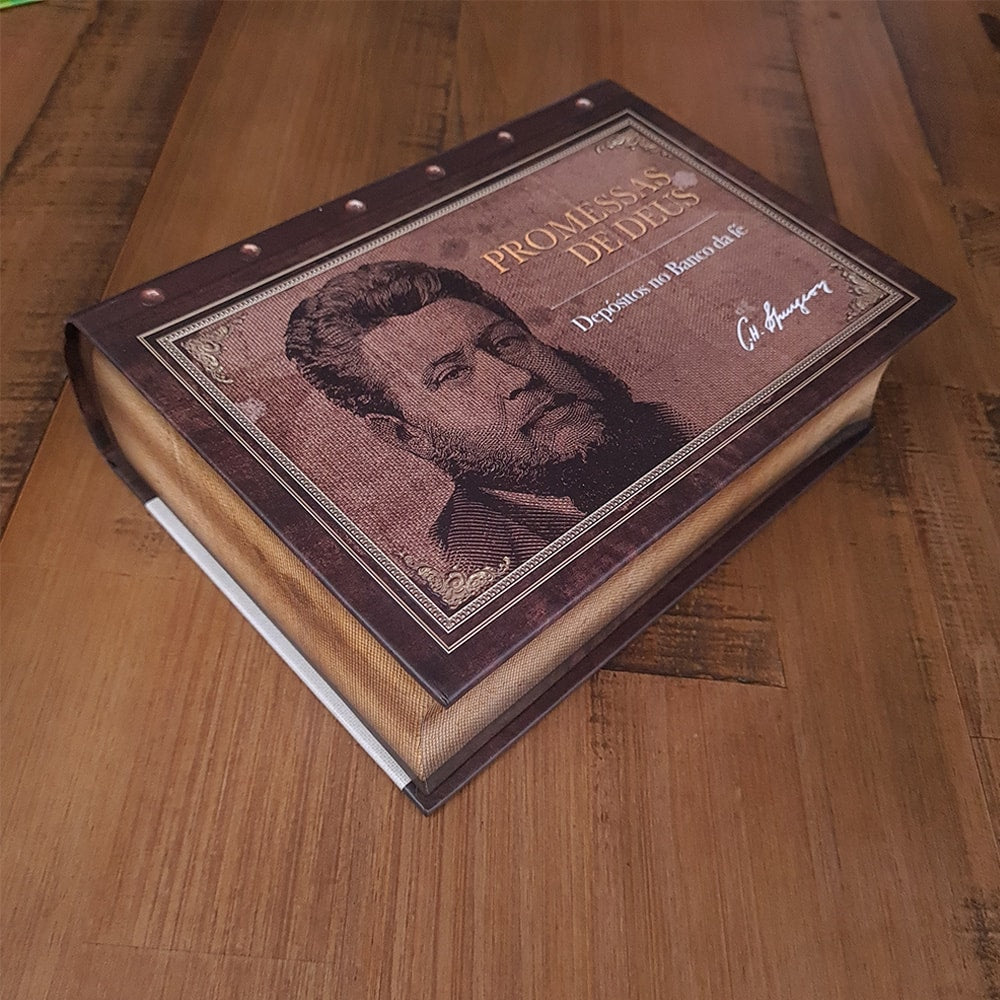 Caixa Promessas de Deus | Depósitos no Banco da Fé | C. H. Spurgeon