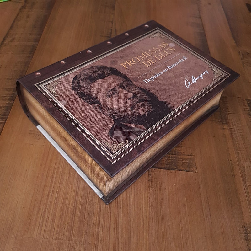 Caixa Promessas de Deus | Depósitos no Banco da Fé | C. H. Spurgeon
