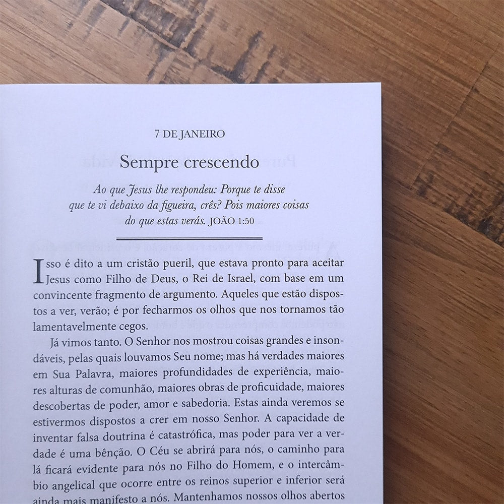 Caixa Promessas de Deus | Depósitos no Banco da Fé | C. H. Spurgeon