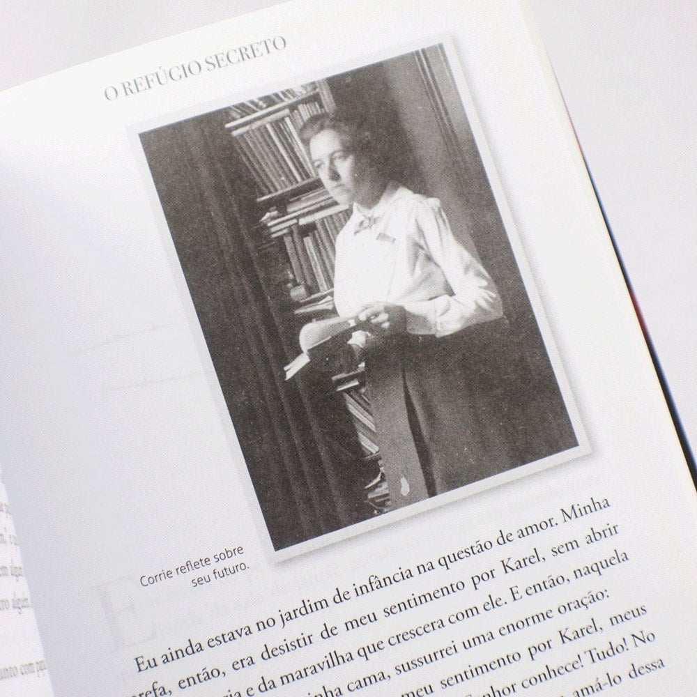 O Refúgio Secreto | Corrie Ten Boom com Elizabeth e John Sherril