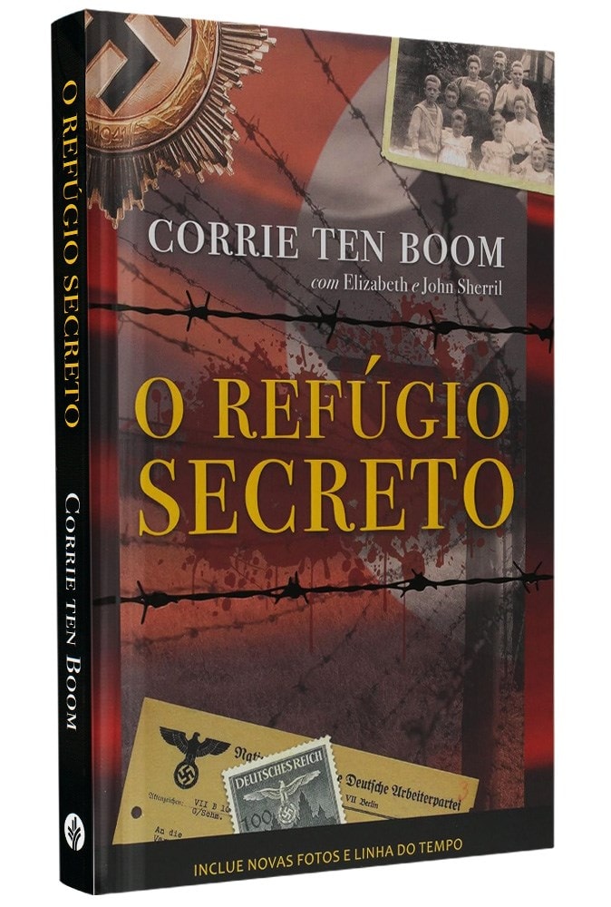 O Refúgio Secreto | Corrie Ten Boom com Elizabeth e John Sherril