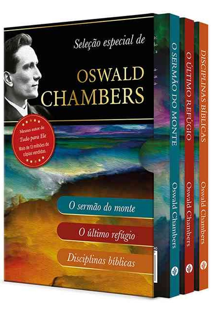 Box Seleção Especial de Oswald Chambers