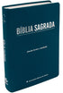 Bíblia Sagrada Economica | ARA | Letra Gigante | Capa Azul Luxo