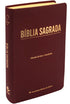 Bíblia Sagrada Economica | ARA | Letra Gigante | Capa Vinho Luxo