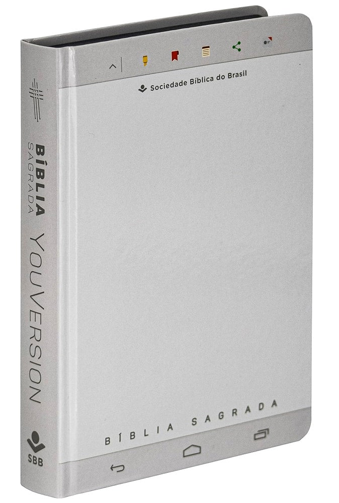 Bíblia Sagrada You Version | NTLH | Letra Normal | Capa Dura Branca