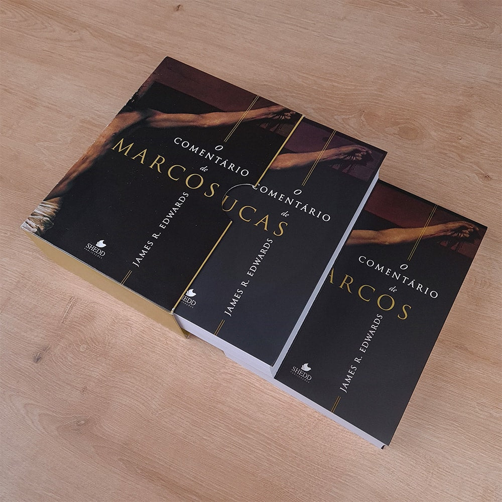 Box O Comentário de Marcos e Lucas | James R. Edwards
