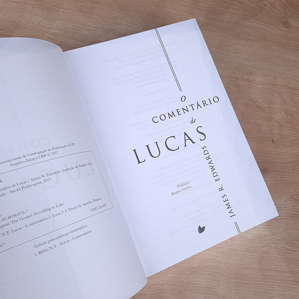 Box O Comentário de Marcos e Lucas | James R. Edwards