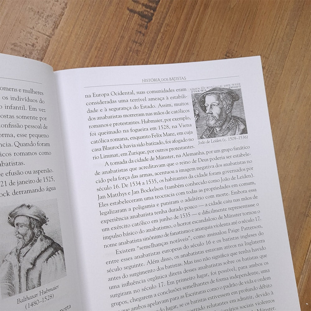 História dos Batistas | Anthony L. Chute, Nathan A. Finn e Michael A. Haykin
