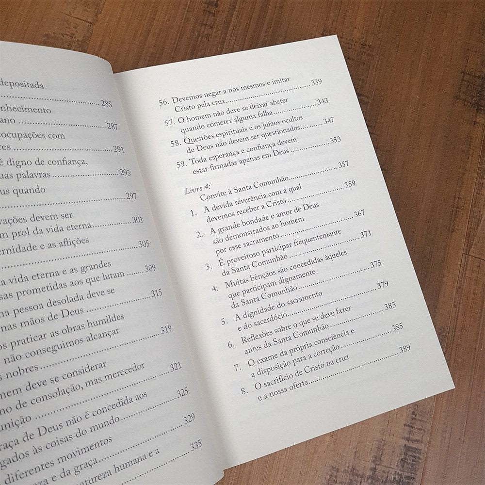 A Imitação de Cristo | Tomás de Kempis
