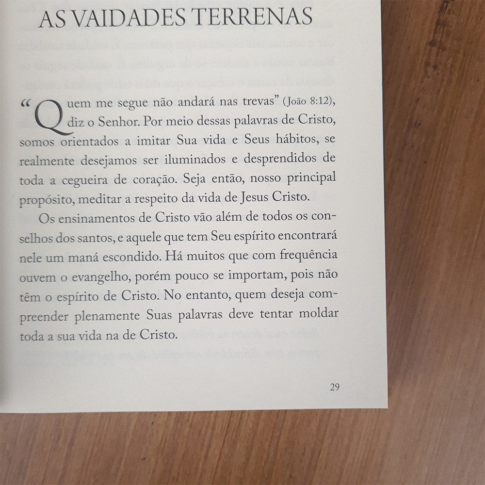 A Imitação de Cristo | Tomás de Kempis