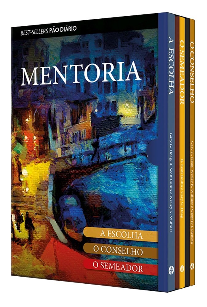 Box Mentoria | Best-Sellers Pão Diário