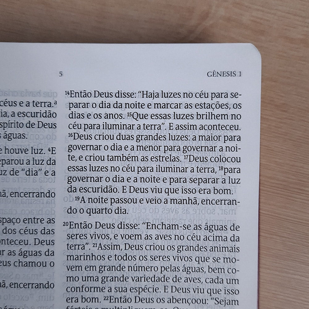 Bíblia de Estudos e Sermões de C. H. Spurgeon | NVT | Letra Normal | Capa Luxo Vinho
