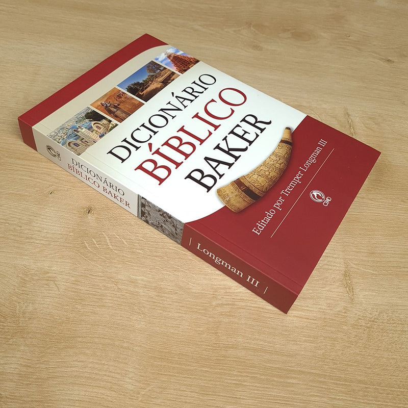 Dicionário Bíblico Baker | Editado por Tremper Longman