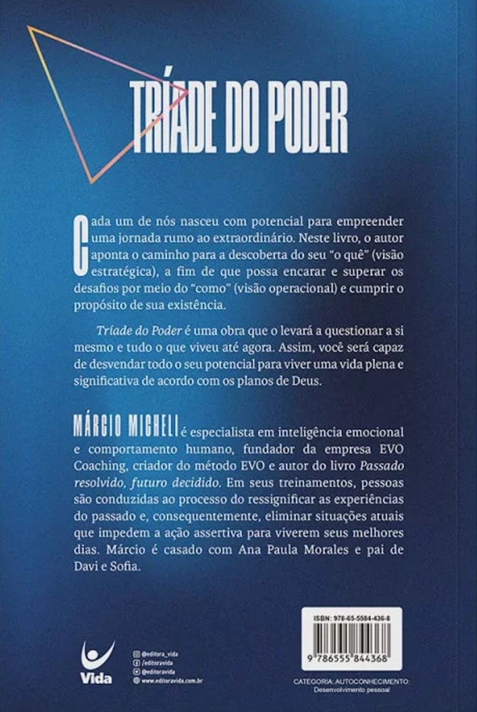 Tríade do Poder | Márcio Micheli