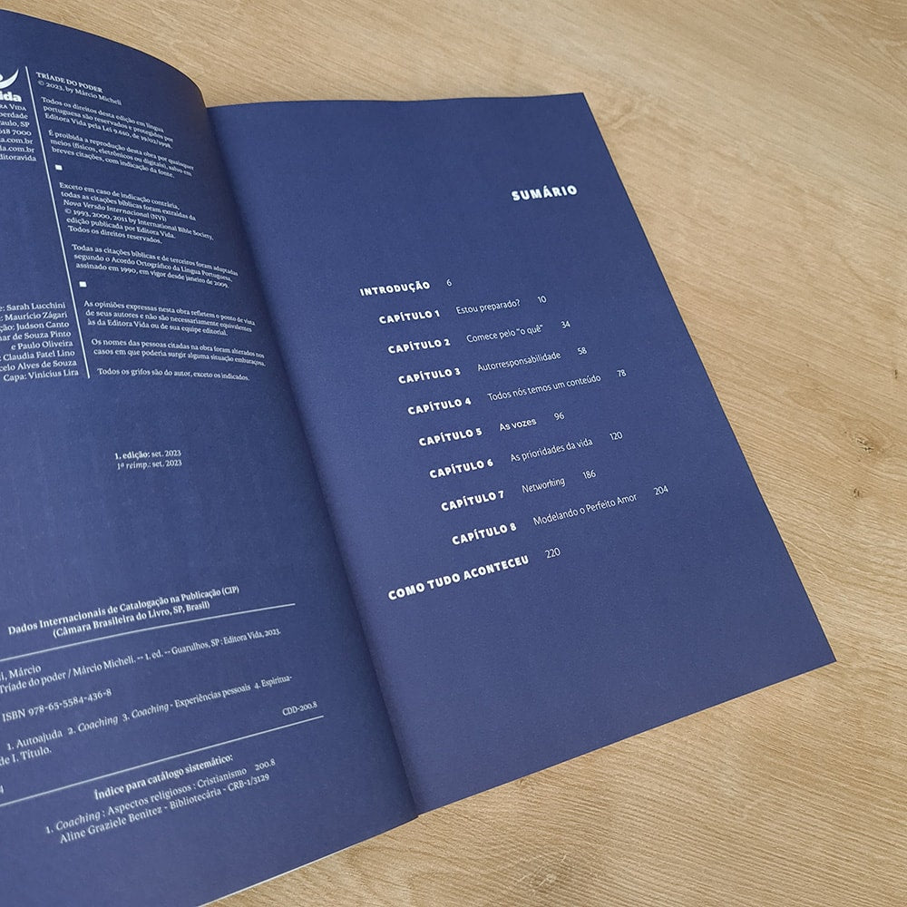 Tríade do Poder | Márcio Micheli