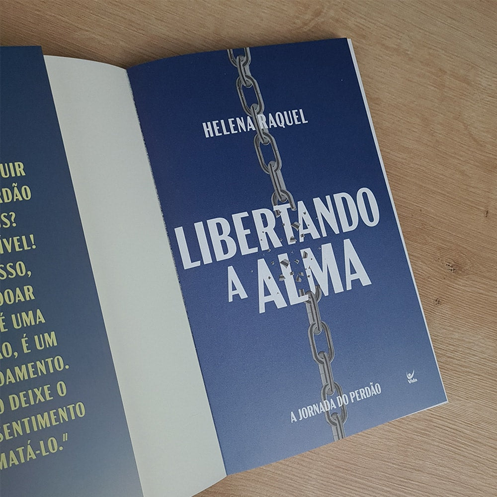 Libertando a Alma | Helena Raquel