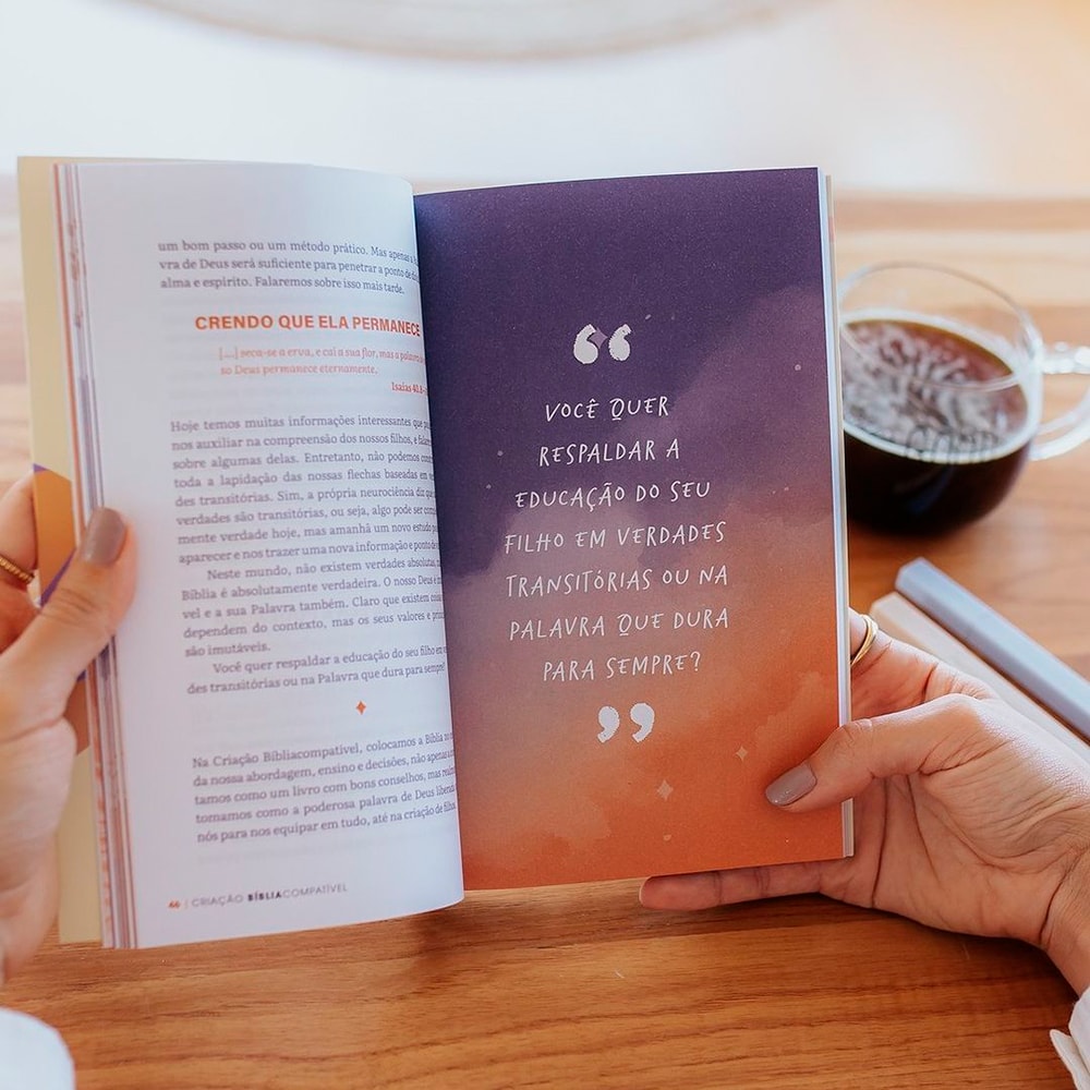 Criação Bíblia Compatível | Tatiene Joslin