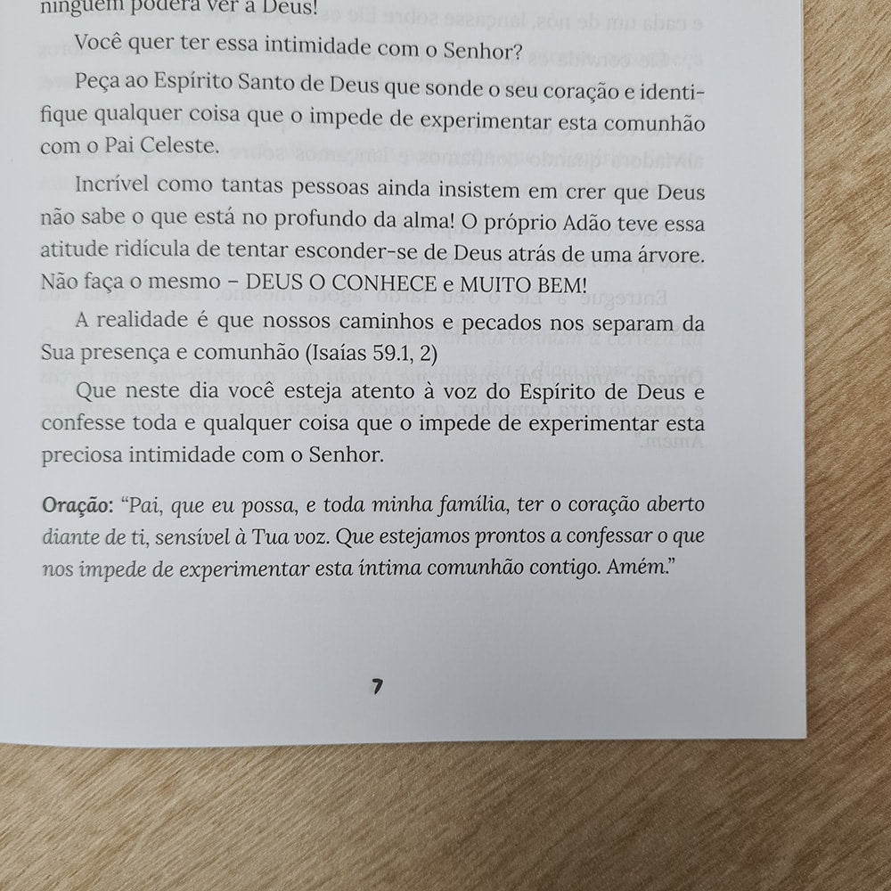 40 Dias Orando com a Família | Marcos S. Calixto