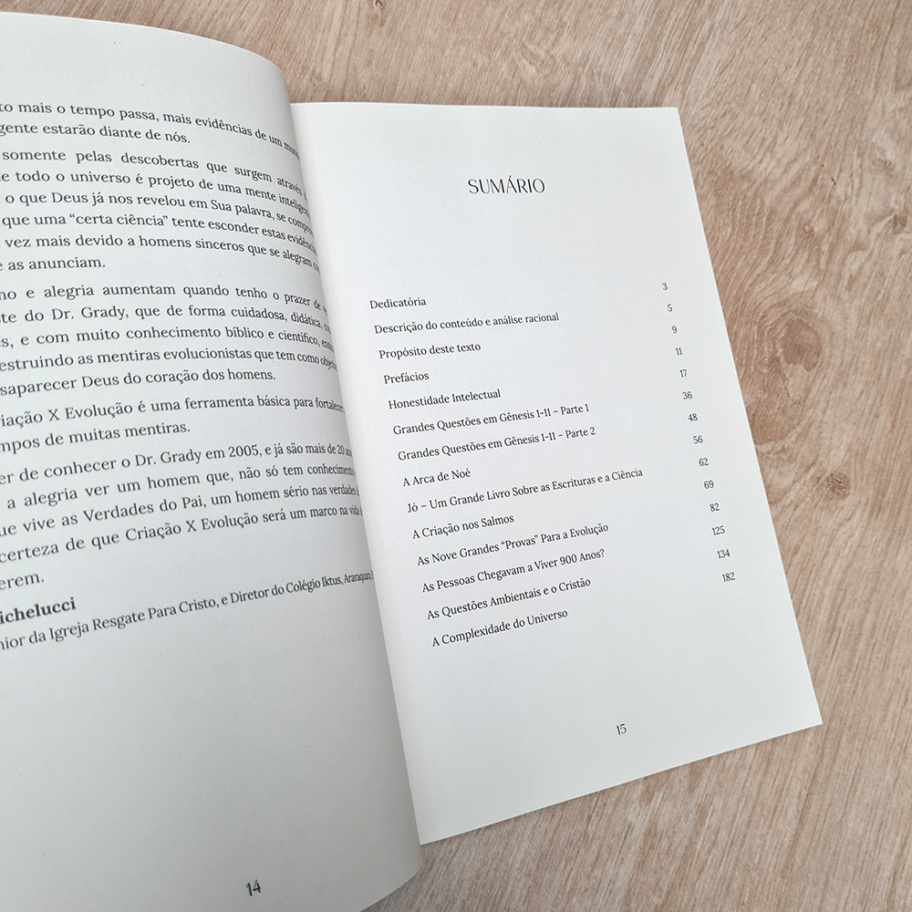 Criação x Evolução | Dr. Grady S. McMurtry