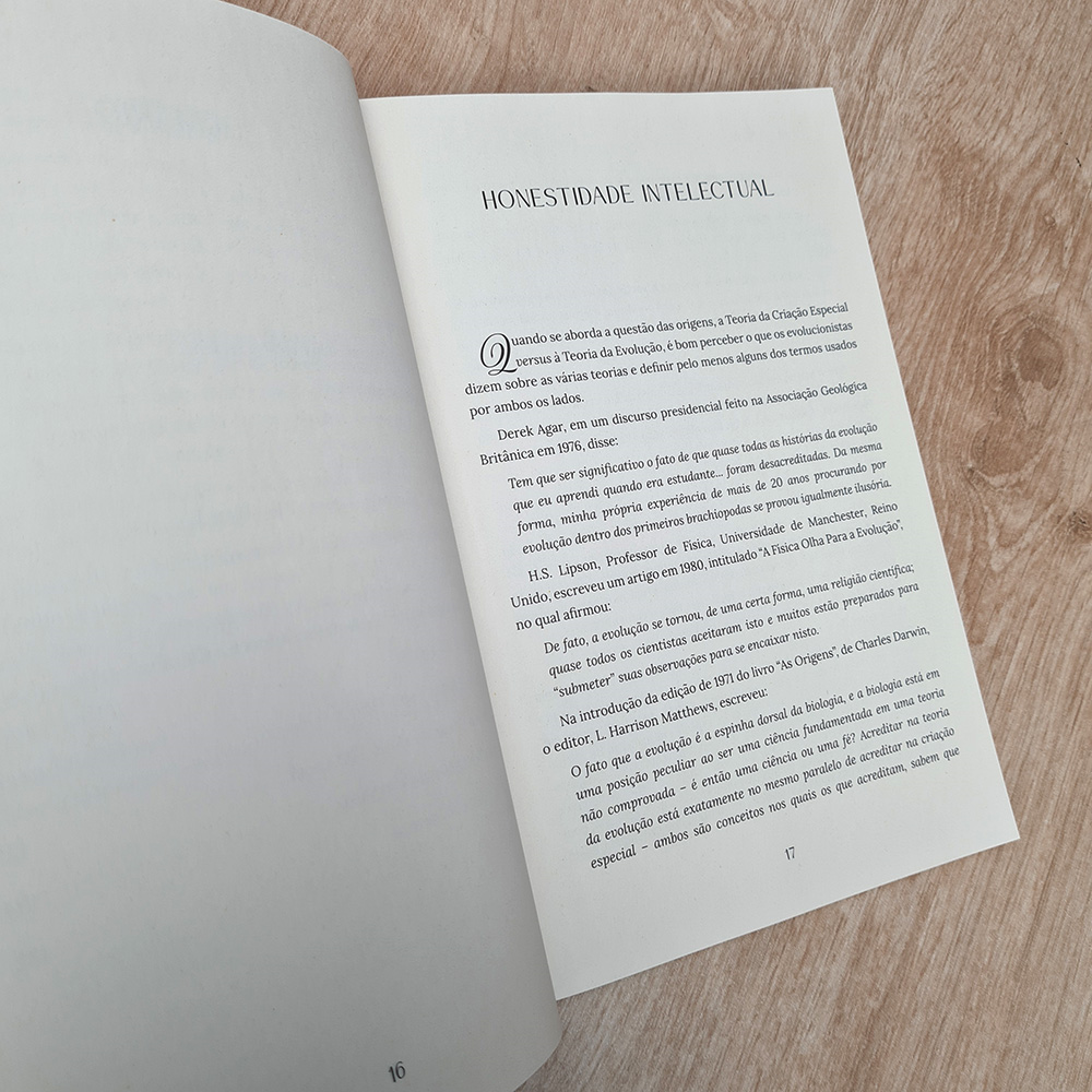 Criação x Evolução | Dr. Grady S. McMurtry