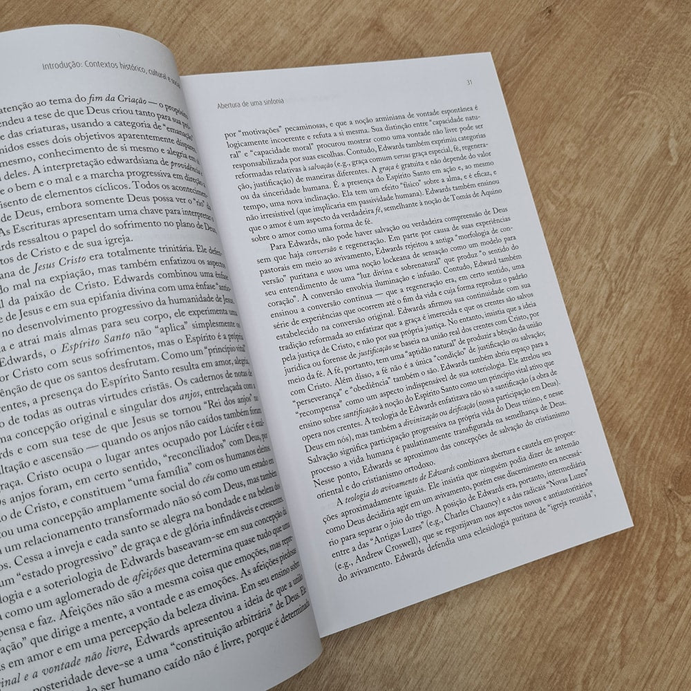 A Teologia de Jonathan Edwards | Michael J. McClymond e Gerald R. McDermott