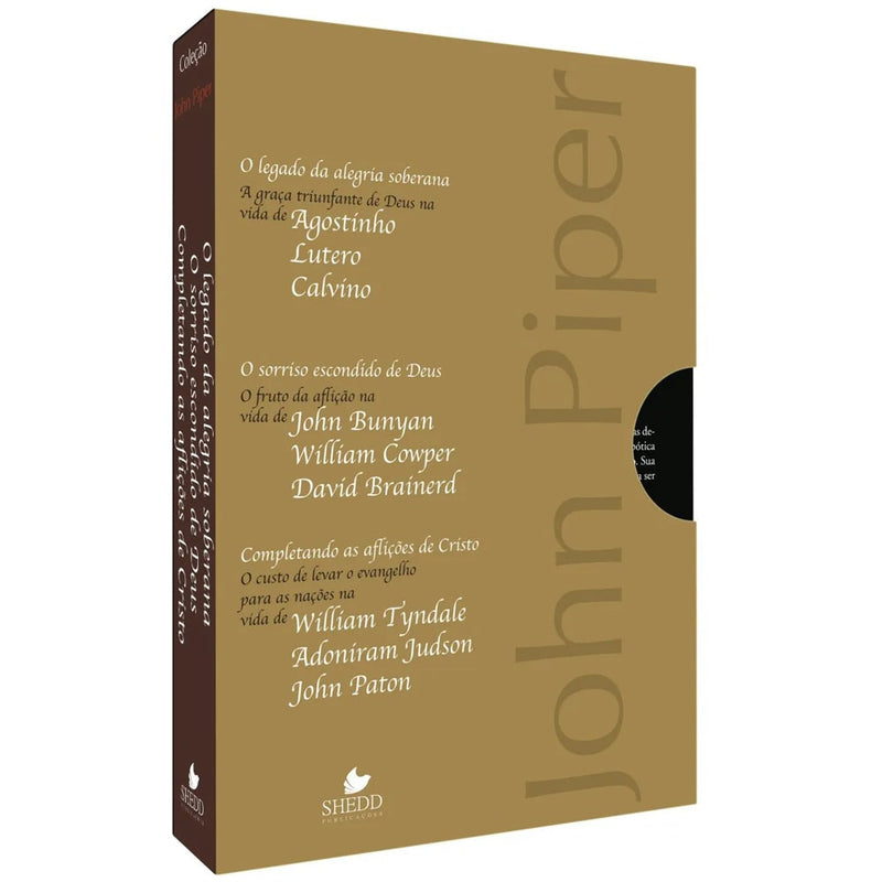 Box Coleção: Os Cisnes Não Estão Silenciosos | Jhon Piper