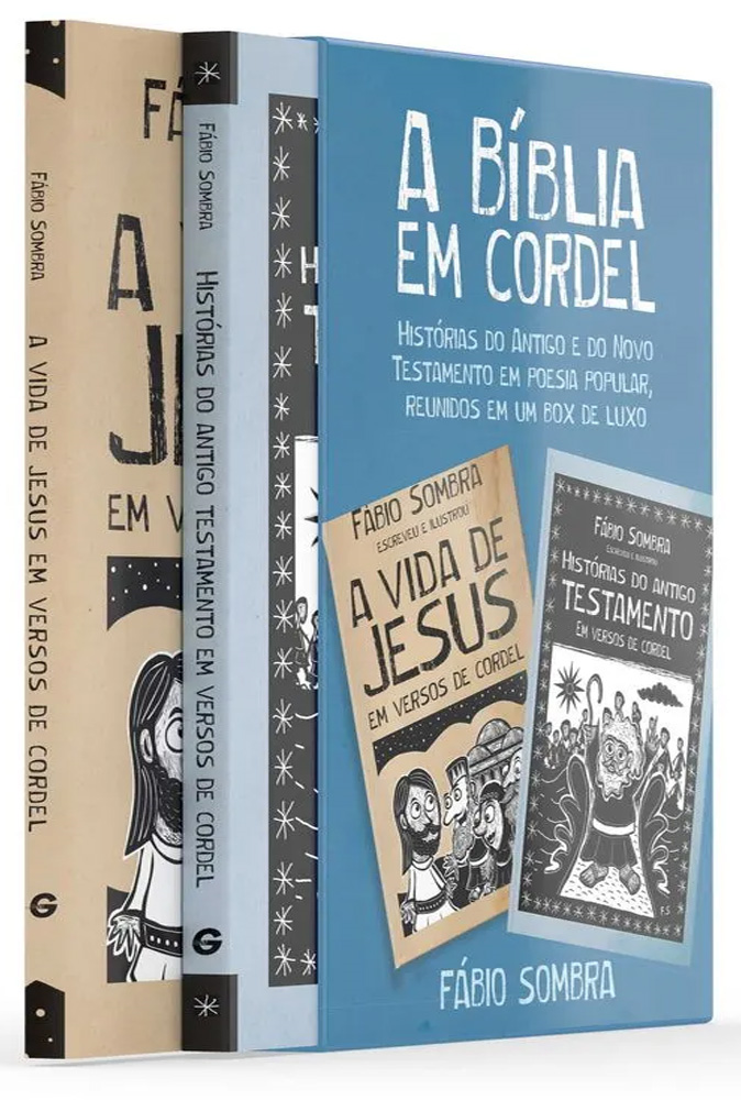 Coleção A Bíblia em Cordel | Fábio Sombra