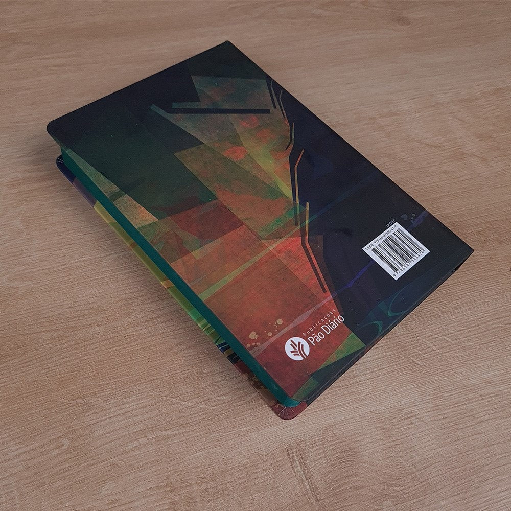 Bíblia Sagrada | NVI | Letra Normal | Capa Soft Touch | Leão Colorido