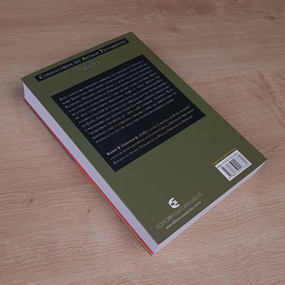 Comentários do Antigo Testamento | Juízes | Robert B. Chisholm Jr