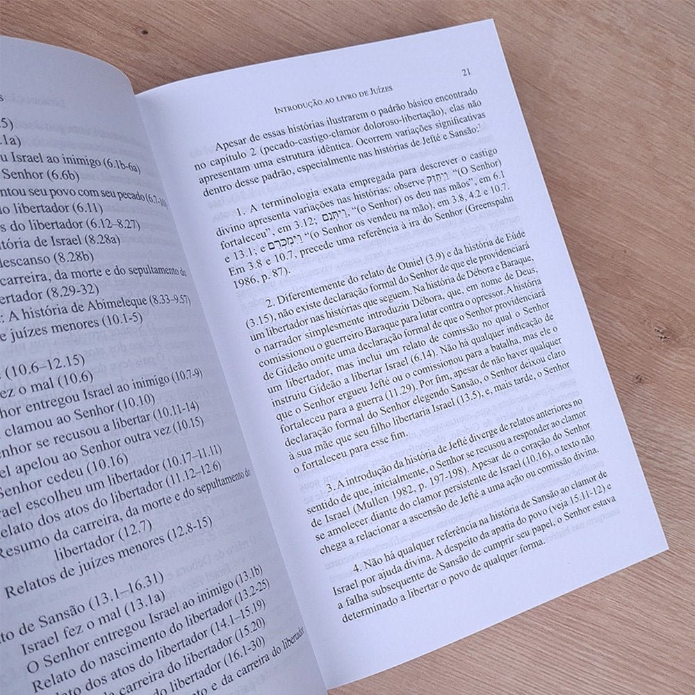 Comentários do Antigo Testamento | Juízes | Robert B. Chisholm Jr
