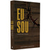 Livro "Eu Sou: Evangelho de João" com capa marrom e ilustração de uma coroa de espinhos. — Plenitude