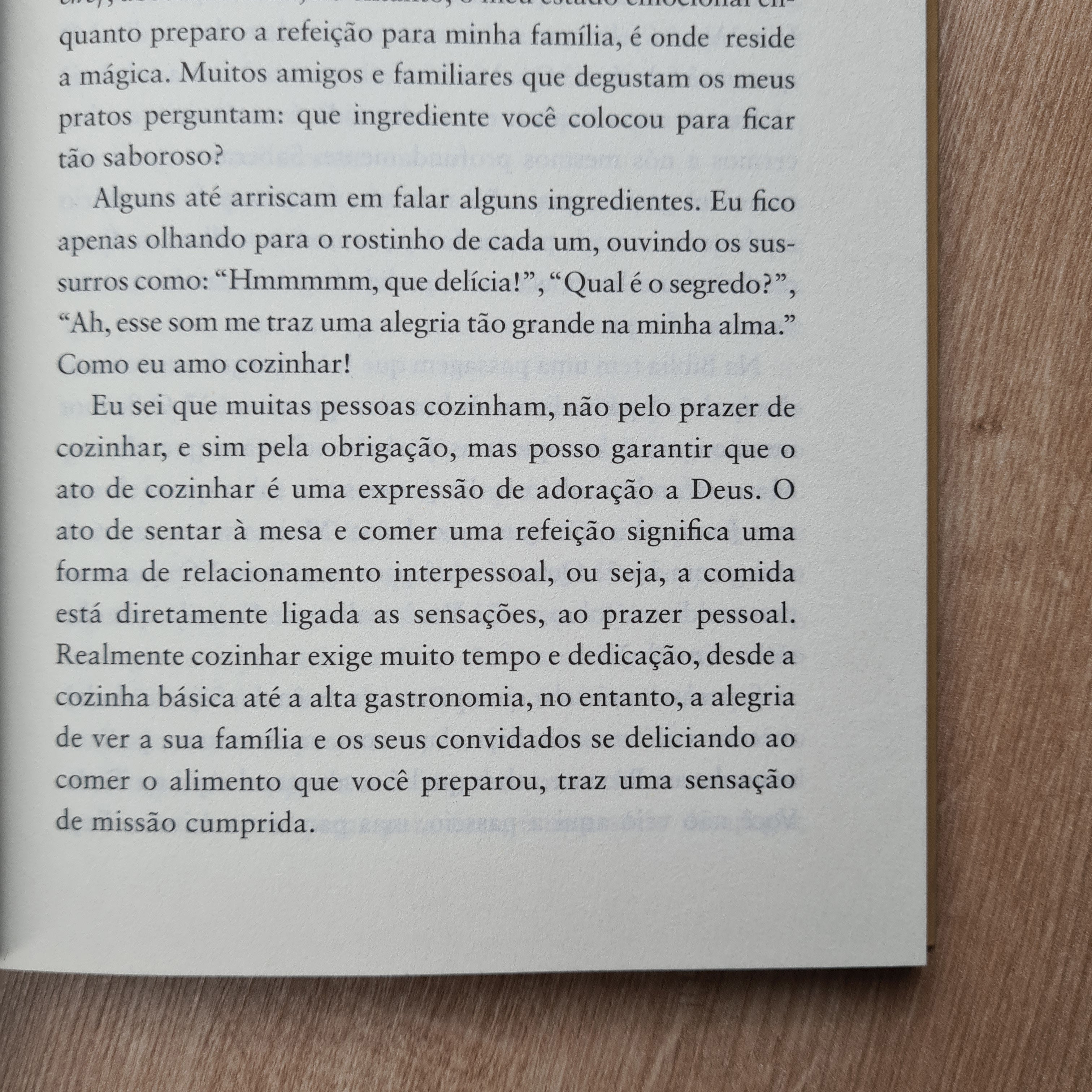 Cozinhando para Deus | Carla Santiago