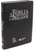 A Bíblia do Pregador | ARC | Letra Normal | Capa Luxo Cinza Escuro