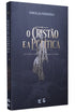 Livro O Cristão e a Política, de Nikolas Ferreira, capa brochura preta com detalhes dourados. — Plenitude