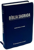 Bíblia Sagrada Economica | ARC | Letra Gigante | Capa Azul Luxo