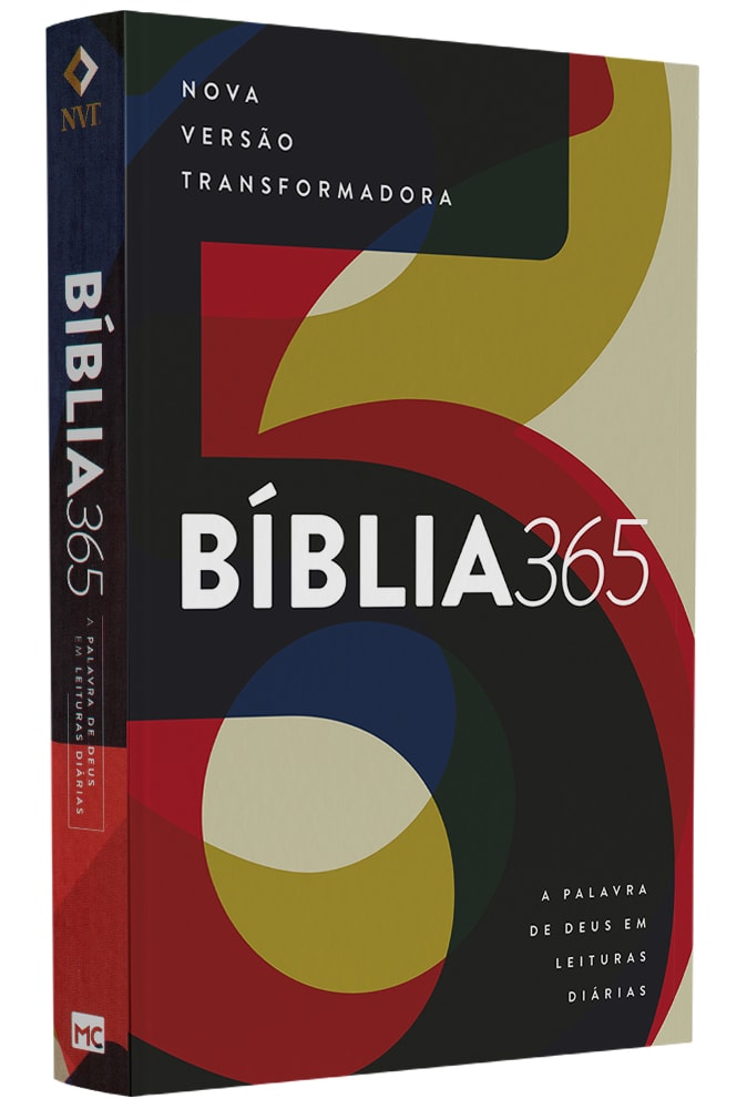 Bíblia 365 Clássica | NVT | Letra Grande | Capa Brochura