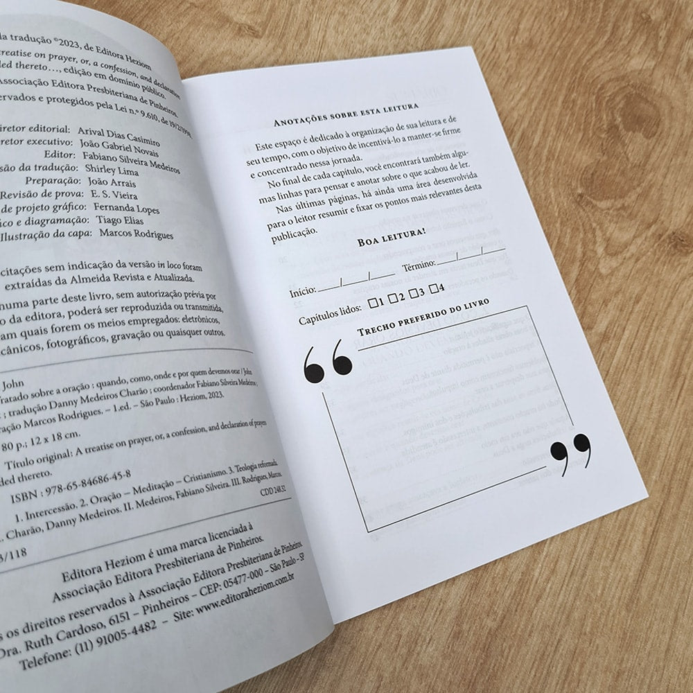 Tratado Sobre a Oração | John Knox